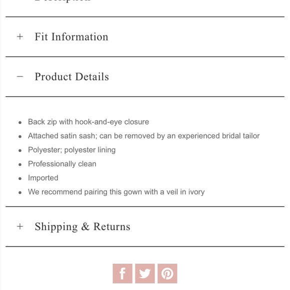 NEW-BHLDN ROWENA GOWN!!!! - Picture 8 of 9